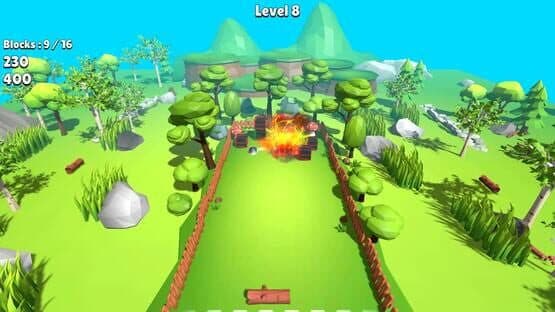 Toon Breakout 3D — screenshot 3