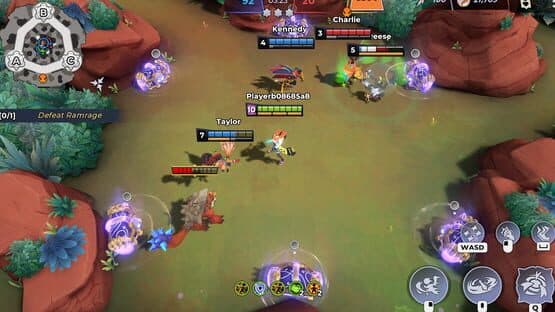 Mystic Kingdoms — screenshot 1