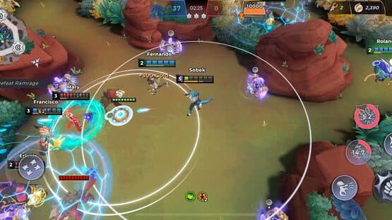Mystic Kingdoms — screenshot 3