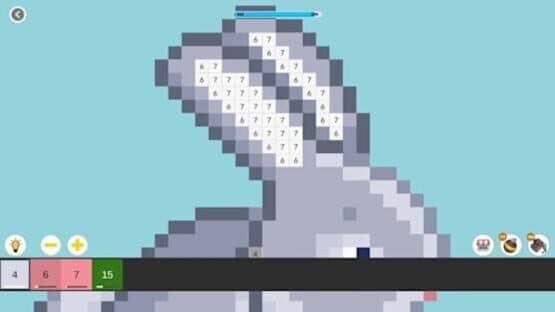 Pixel House: Color by Number — screenshot 1