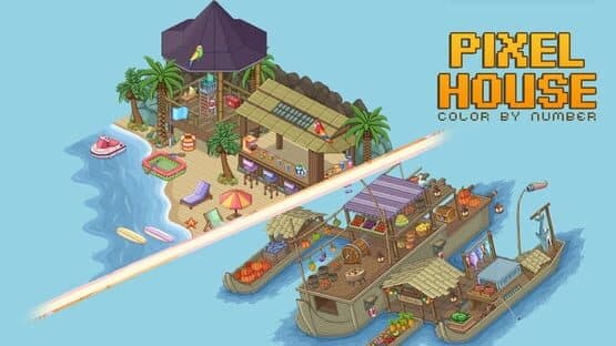 Pixel House: Color by Number — screenshot 3