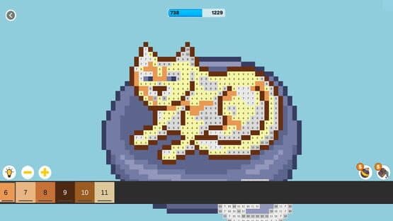 Pixel House: Color by Number — screenshot 4