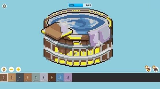 Pixel House: Color by Number — screenshot 6