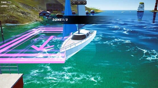 Ocean Driving: Boat Parking Simulator — screenshot 1