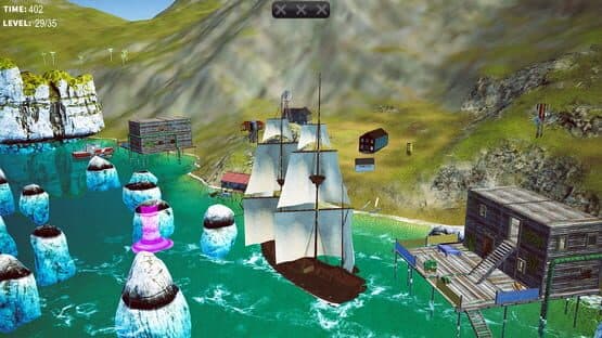 Ocean Driving: Boat Parking Simulator — screenshot 2