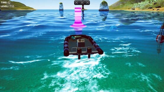 Ocean Driving: Boat Parking Simulator — screenshot 3