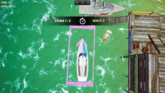 Ocean Driving: Boat Parking Simulator — screenshot 5