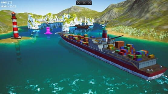 Ocean Driving: Boat Parking Simulator — screenshot 6