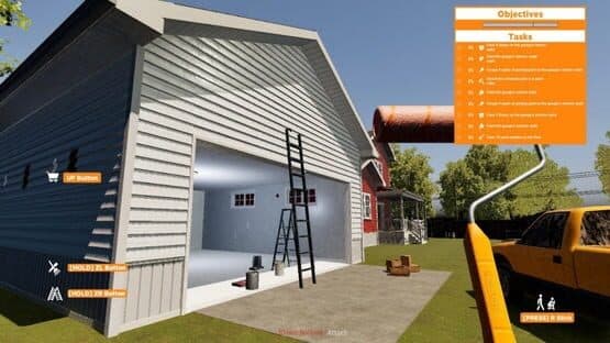 House Painting: Simulator — screenshot 2