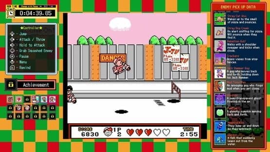 Jalecolle Famicom Ver. Pizza Pop! — screenshot 5