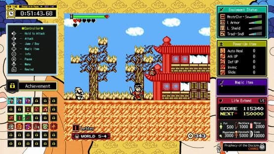 Jalecolle Famicom Ver. Saiyuuki World — screenshot 6