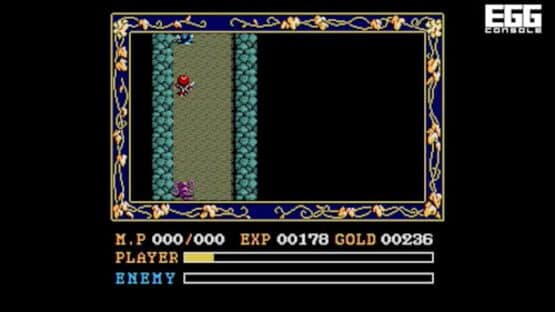 Eggconsole Ys II MSX2 — screenshot 1