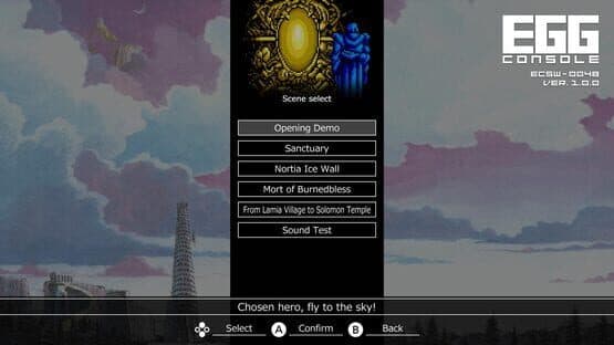Eggconsole Ys II MSX2 — screenshot 7