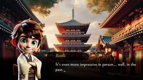 Bimfli & His Time Travels: Japan — screenshot 1