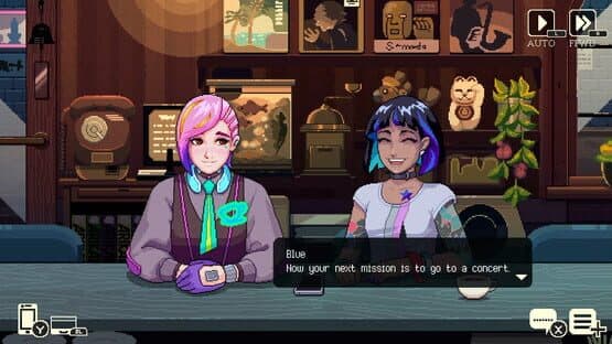 Coffee Talk: Tokyo — screenshot 1