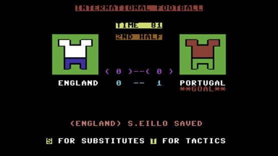 International Football — screenshot 1