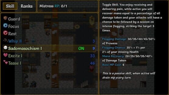 Claritas — screenshot 2