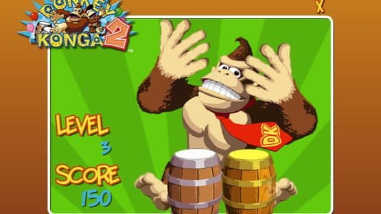 Donkey Konga 2 — screenshot 1