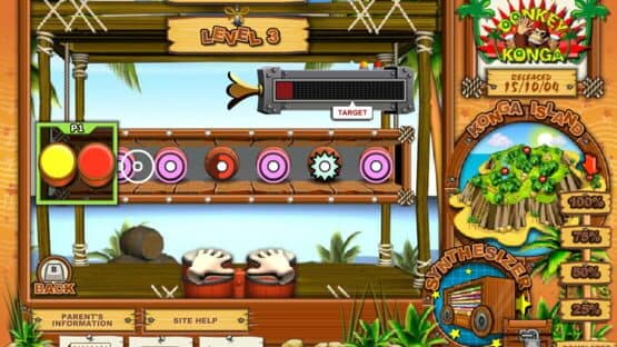 Donkey Konga — screenshot 1