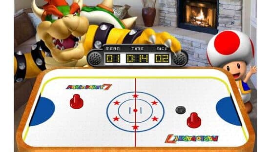 Bowser's Lair Hockey — screenshot 2