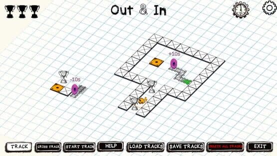 TimeTrain — screenshot 1
