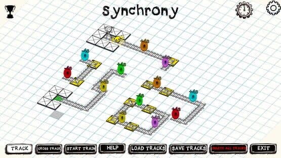 TimeTrain — screenshot 2