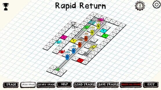 TimeTrain — screenshot 3