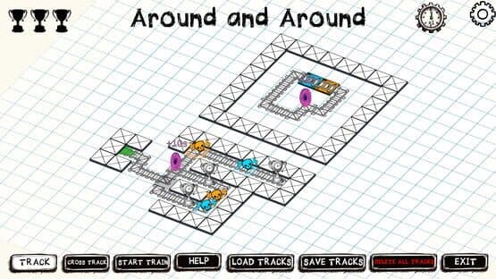 TimeTrain — screenshot 4