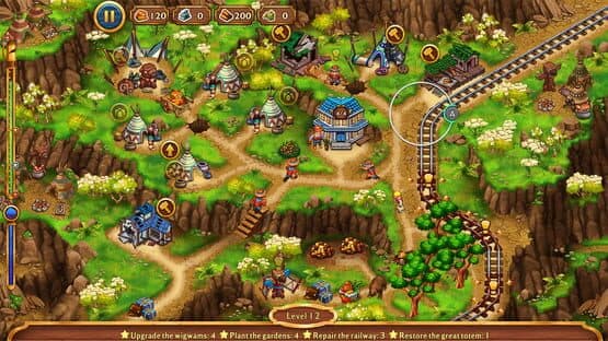 Golden Rails: Valuable Package - Collector's Edition — screenshot 3