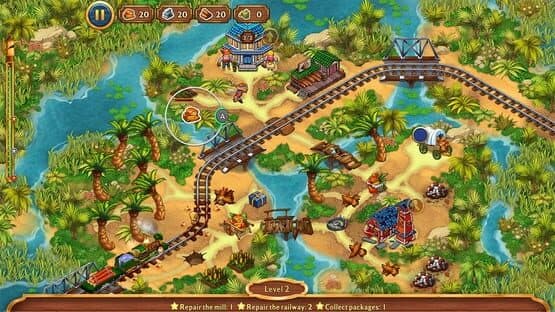 Golden Rails: Valuable Package - Collector's Edition — screenshot 6