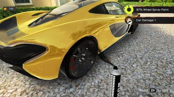 Car Detailing & Wash Simulator: Luxury Car Cleaner — screenshot 3