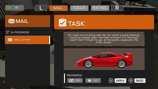 Car Detailing & Wash Simulator: Luxury Car Cleaner — screenshot 6