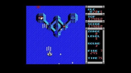 Eggconsole Zanac MSX — screenshot 1