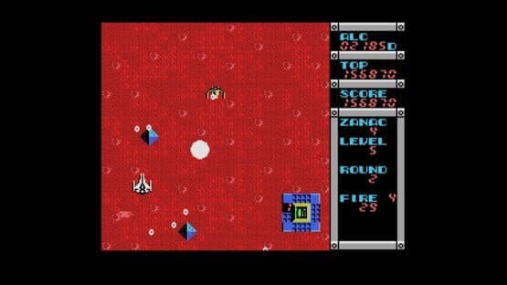 Eggconsole Zanac MSX — screenshot 2