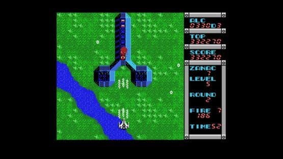Eggconsole Zanac MSX — screenshot 3