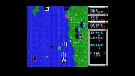 Eggconsole Zanac MSX — screenshot 4