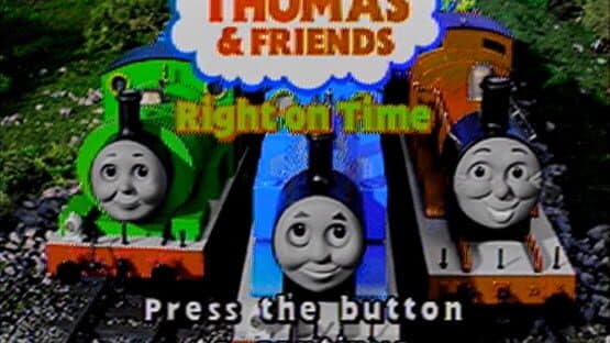 Thomas & Friends: Right on Time — screenshot 2