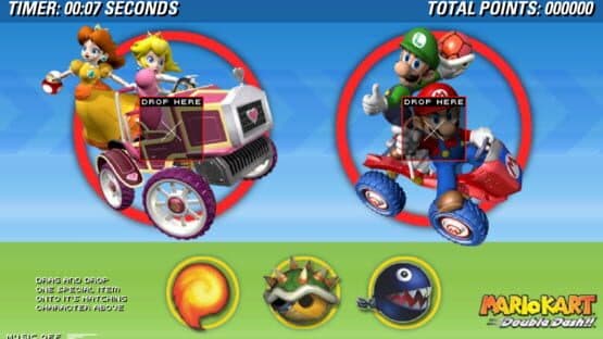 Mario Kart: Double Dash!! Matching Game — screenshot 1