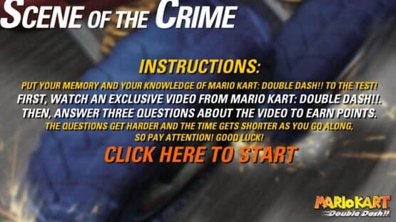 Scene of the Crime — screenshot 1