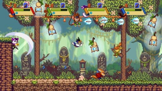 Kemono Heroes — screenshot 4