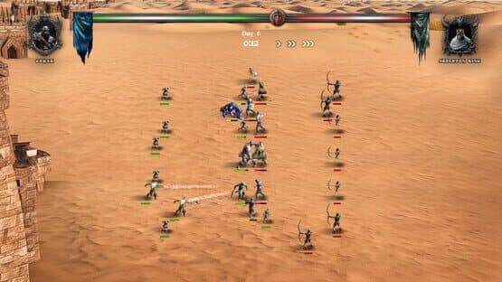 Mythic Battlegrounds: Demonic Siege — screenshot 1