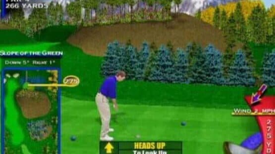 Golden Tee Fore! — screenshot 1