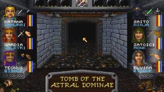 Wizardry: Crusaders of the Dark Savant — screenshot 4