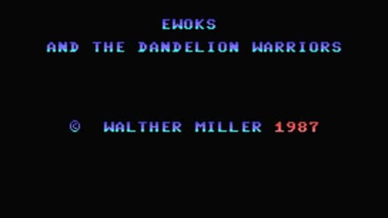 Ewoks and the Dandelion Warriors — screenshot 5
