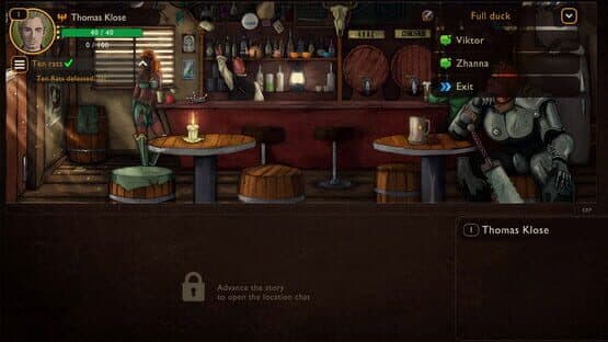 Arcane Afterfall — screenshot 2