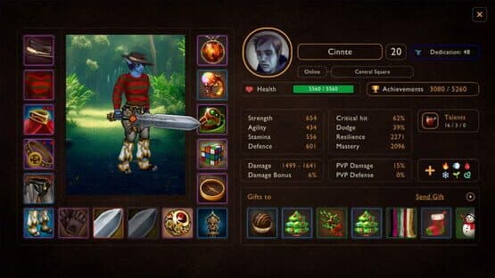 Arcane Afterfall — screenshot 4