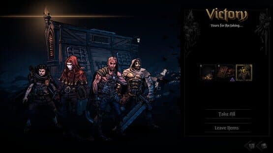 Darkest Dungeon II: Inhuman Bondage — screenshot 1