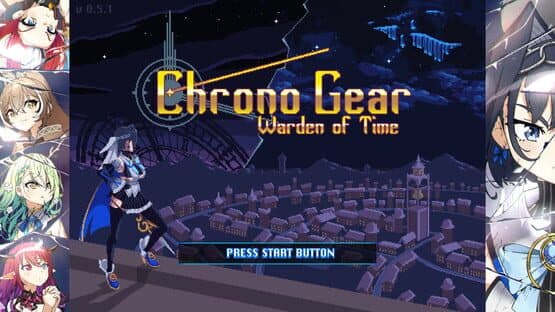 Chrono Gear: Warden of Time — screenshot 1