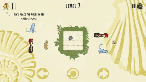 Dinosaurs in Place — screenshot 1