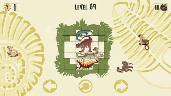 Dinosaurs in Place — screenshot 2